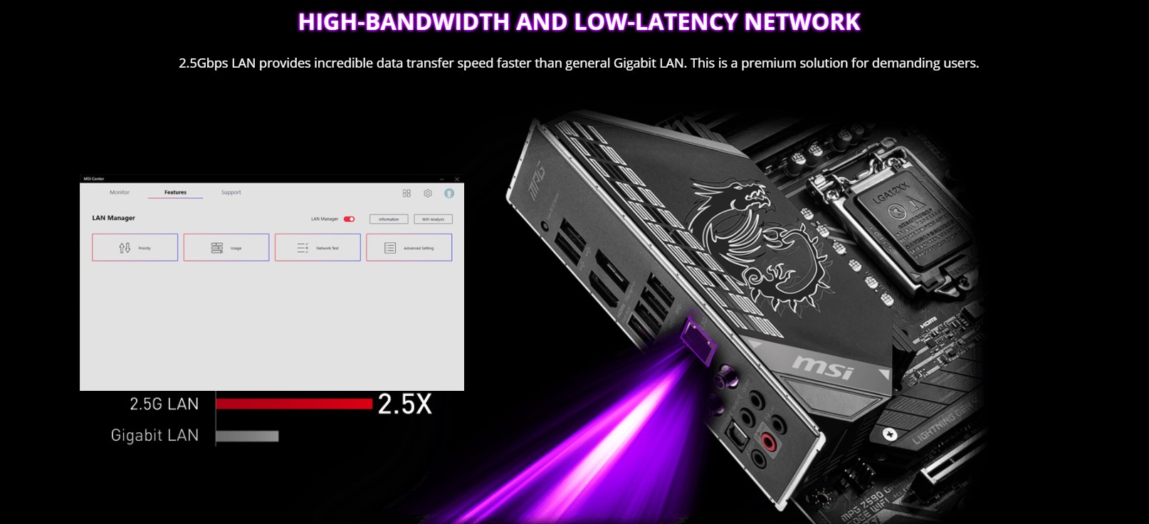 Mainboard MSI Z590 GAMING EDGE WIFI 