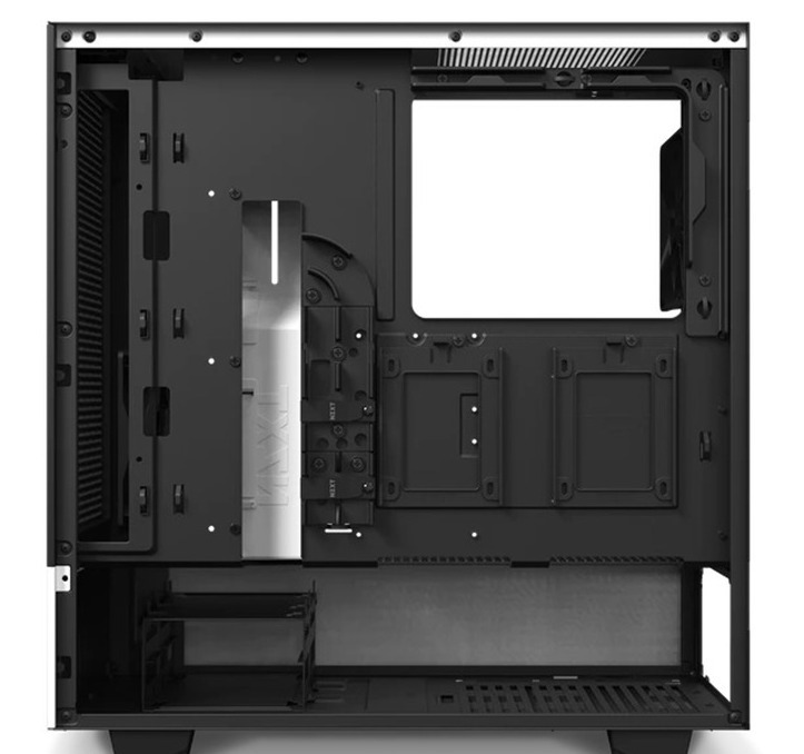 Vỏ máy tính NZXT H510 Flow White (CA-H52FW-01) (Mid Tower/Màu Trắng)