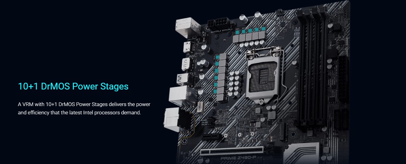 Mainboard ASUS PRIME Z490-P/CSM