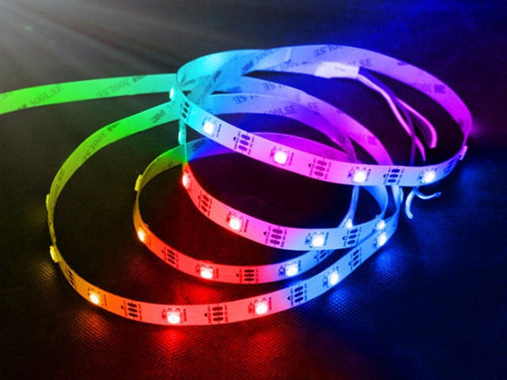 Đặc điểm ánh sáng của Led RGB góc mở sáng
