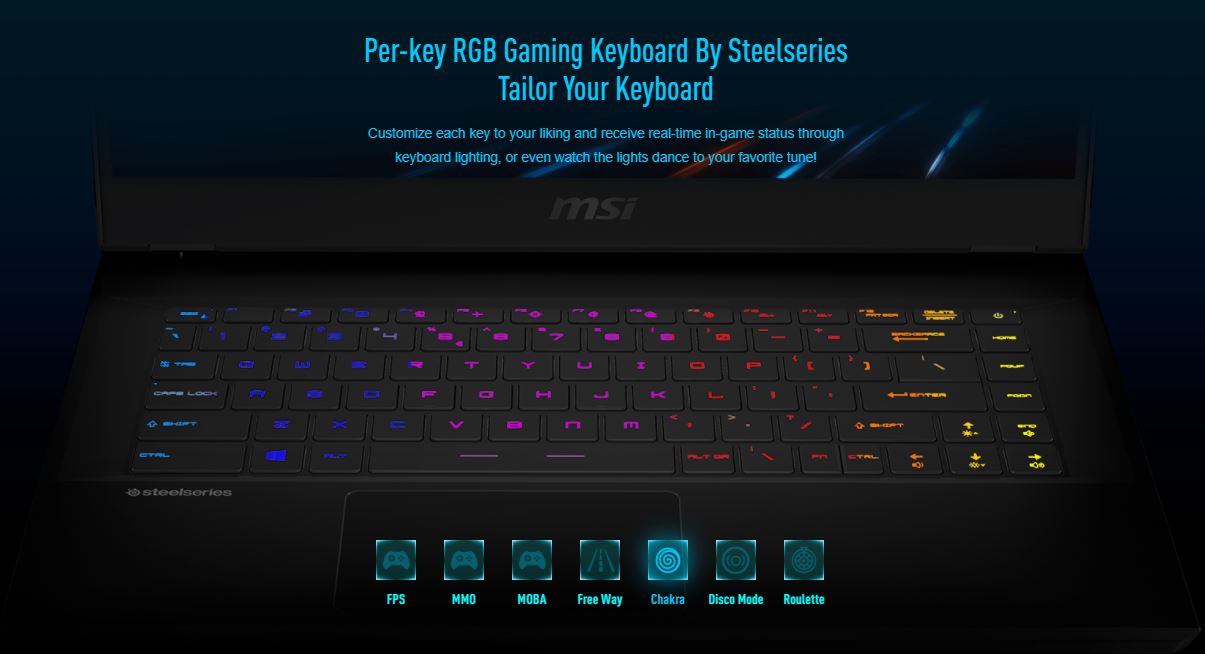 Máy tính xách tay MSI Gaming GP66 Leopard-6