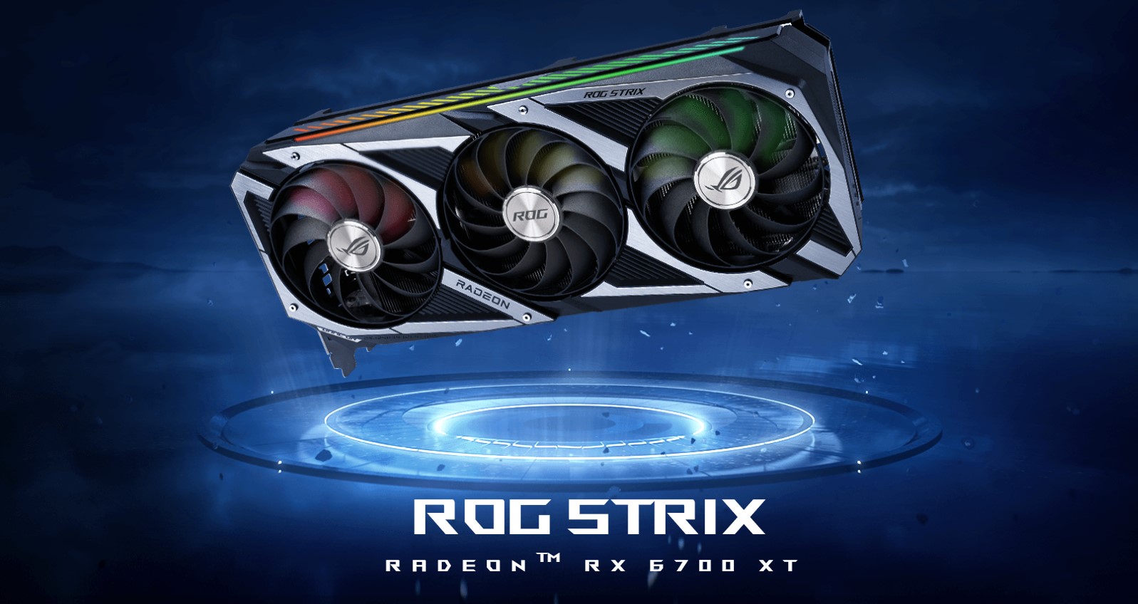 Card màn hình ASUS ROG STRIX RX 6700 XT-O12G-GAMING