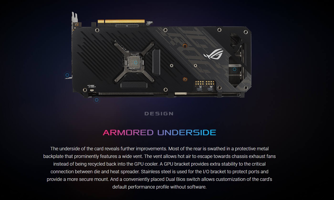 Card màn hình ASUS ROG STRIX RX 6700 XT-O12G-GAMING