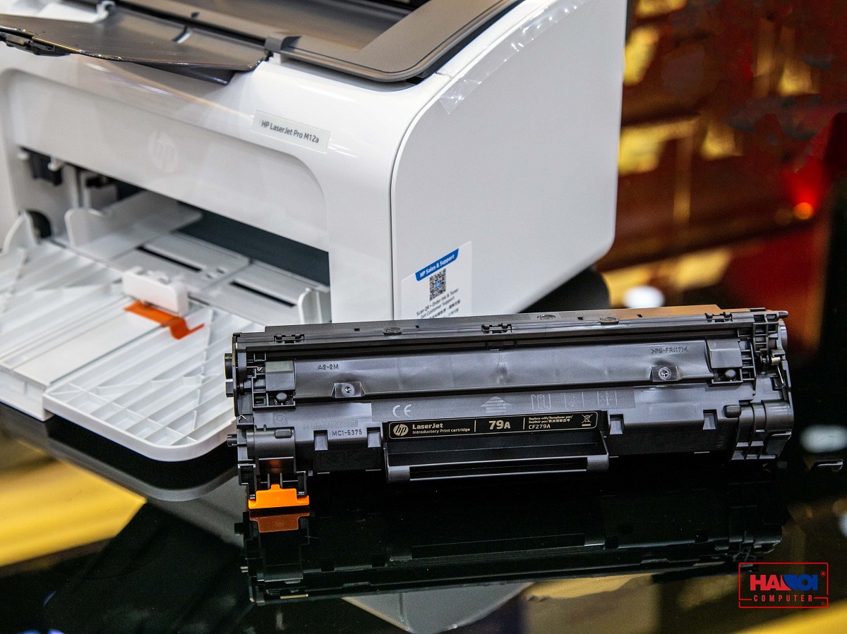 Hướng Dẫn Nạp Mực Máy in HP LaserJet Pro M12aw