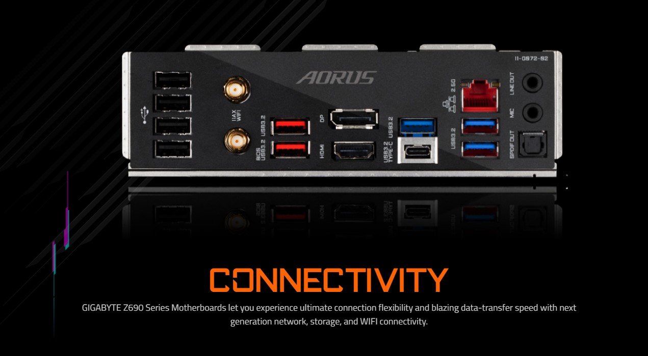 Mainboard Gigabyte Z690 AORUS ELITE AX