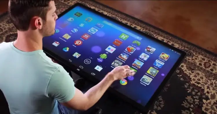 Máy tính bảng màn hình lớn bất tiện
