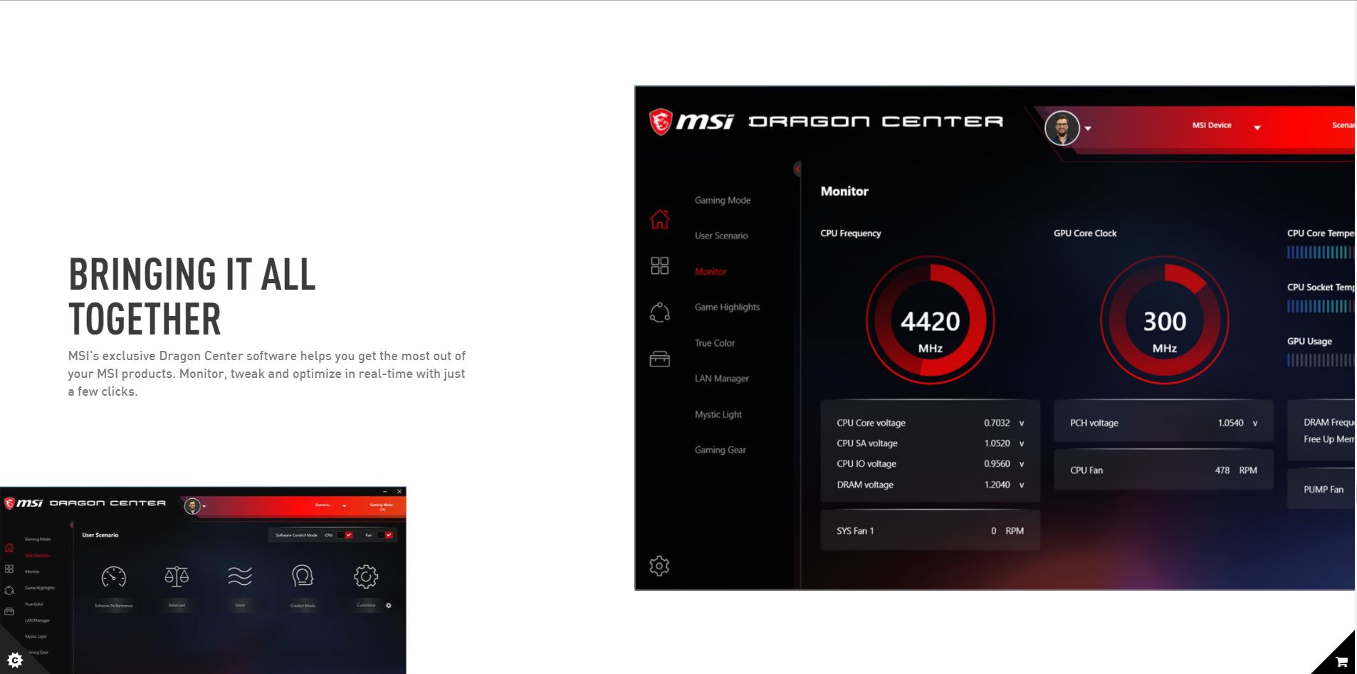 Card màn hình MSI RTX 3080 Ti SUPRIM 12G