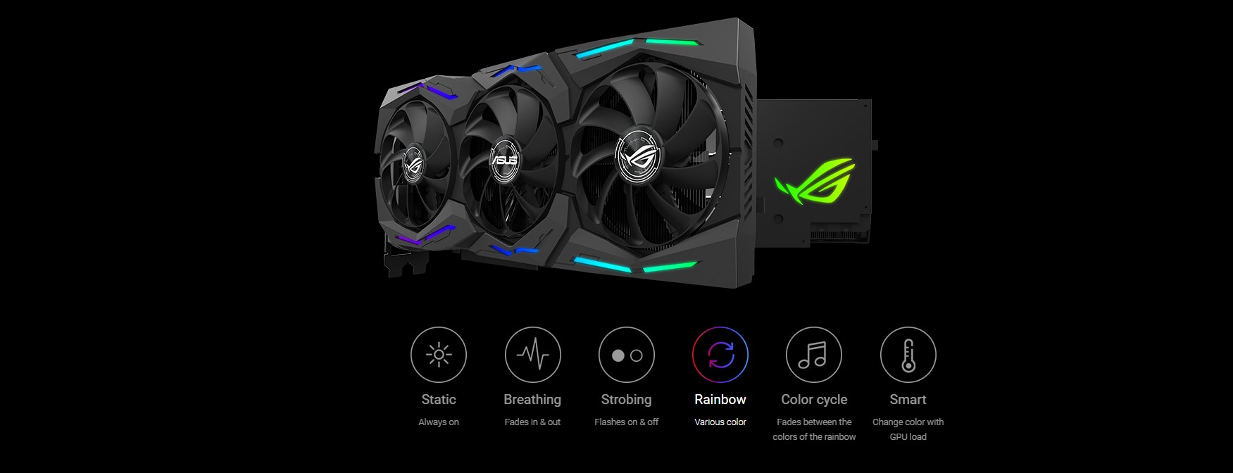 Card màn hình Asus ROG STRIX RTX 2060 - O6G EVO GAMING V2