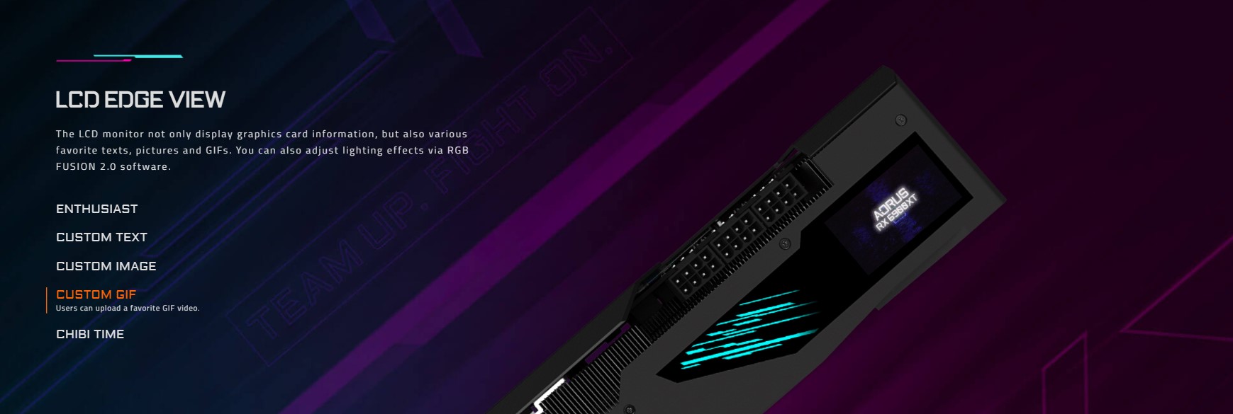 Card màn hình Gigabyte RX 6900 XT AORUS MASTER 16GD