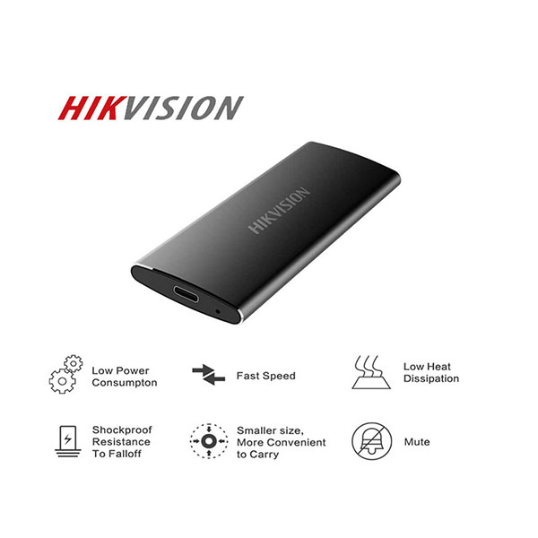 Ổ cứng di động SSD Hikvision HS-ESSD-T200N