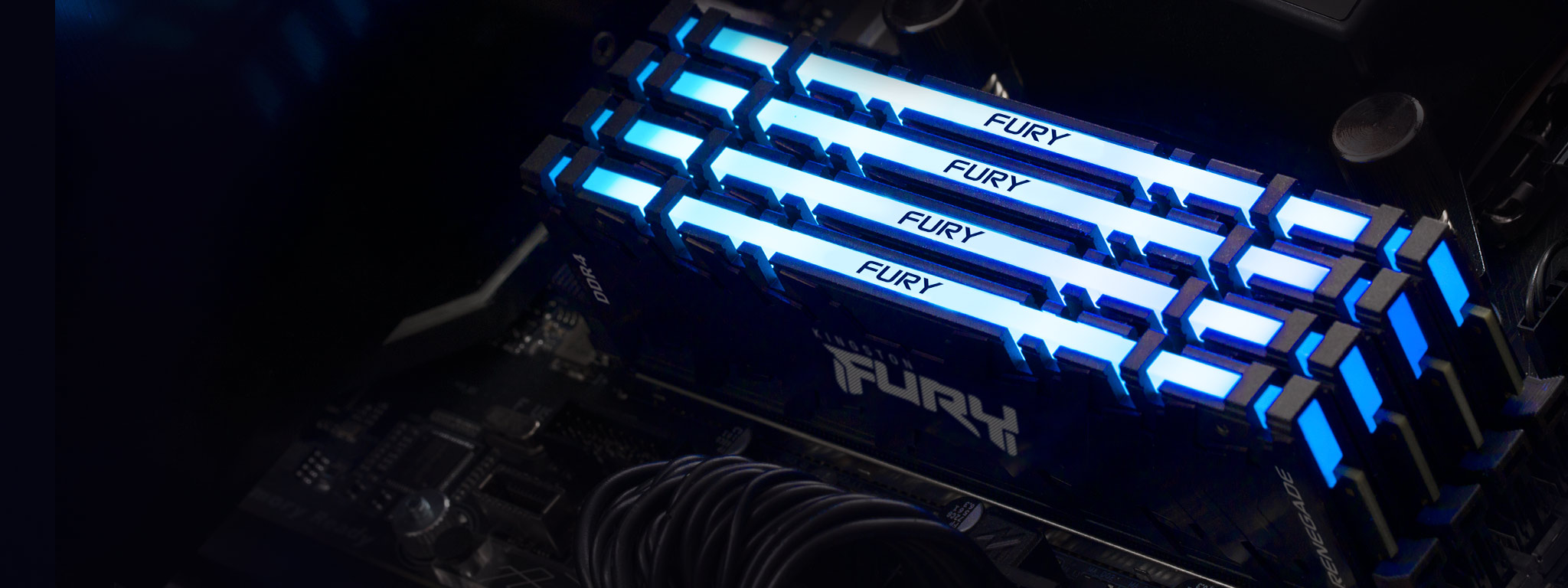 Ram Desktop Kingston Fury Renegade RGB