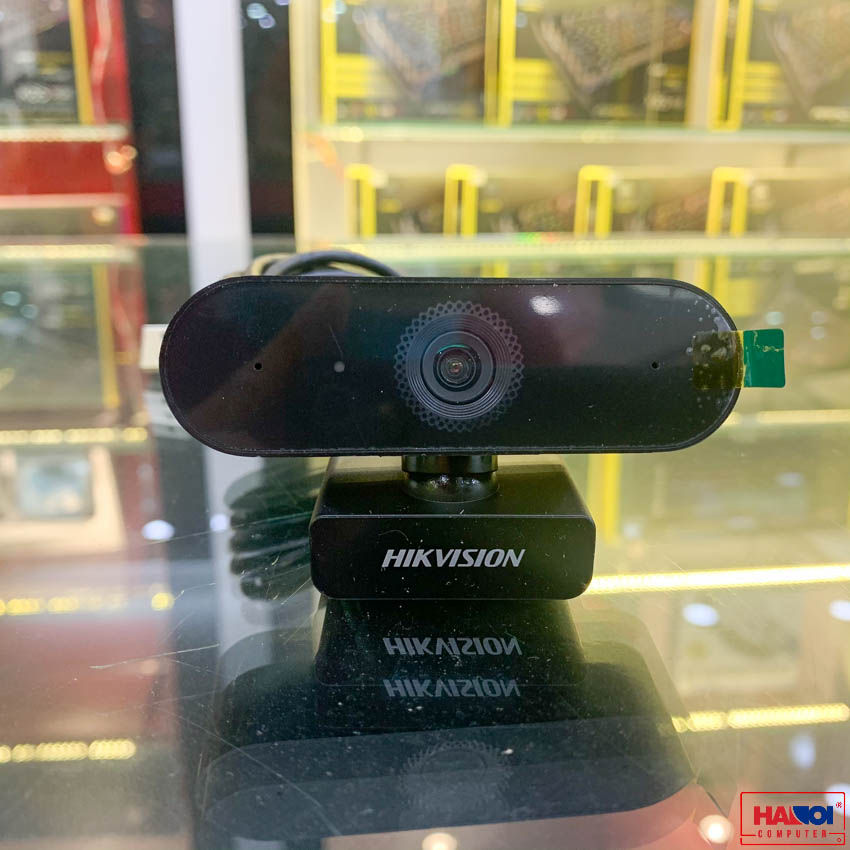 Webcam Hikvision DS-U02 tích hợp với micro chất lượng siêu tốt