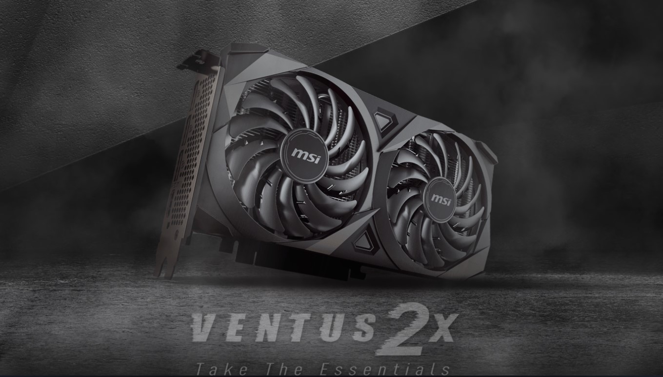 Card màn hình MSI RTX 3050 VENTUS 2X 8G OC