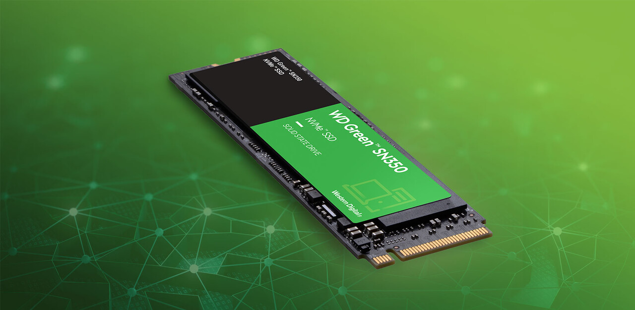 Ổ cứng SSD WD SN350 Green
