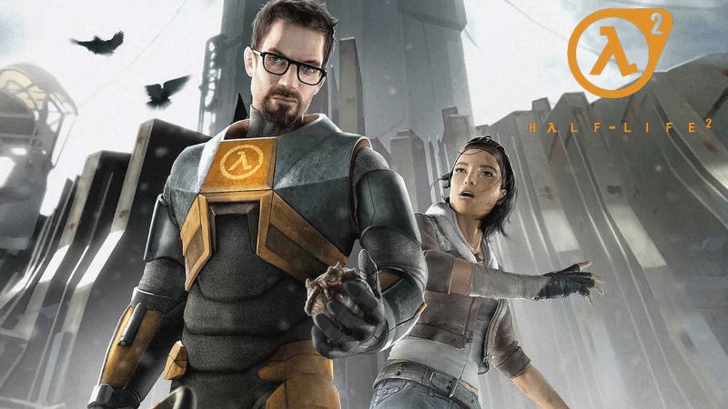 Half Life 2 là một game bắn súng từng đoạt giải thưởng. 