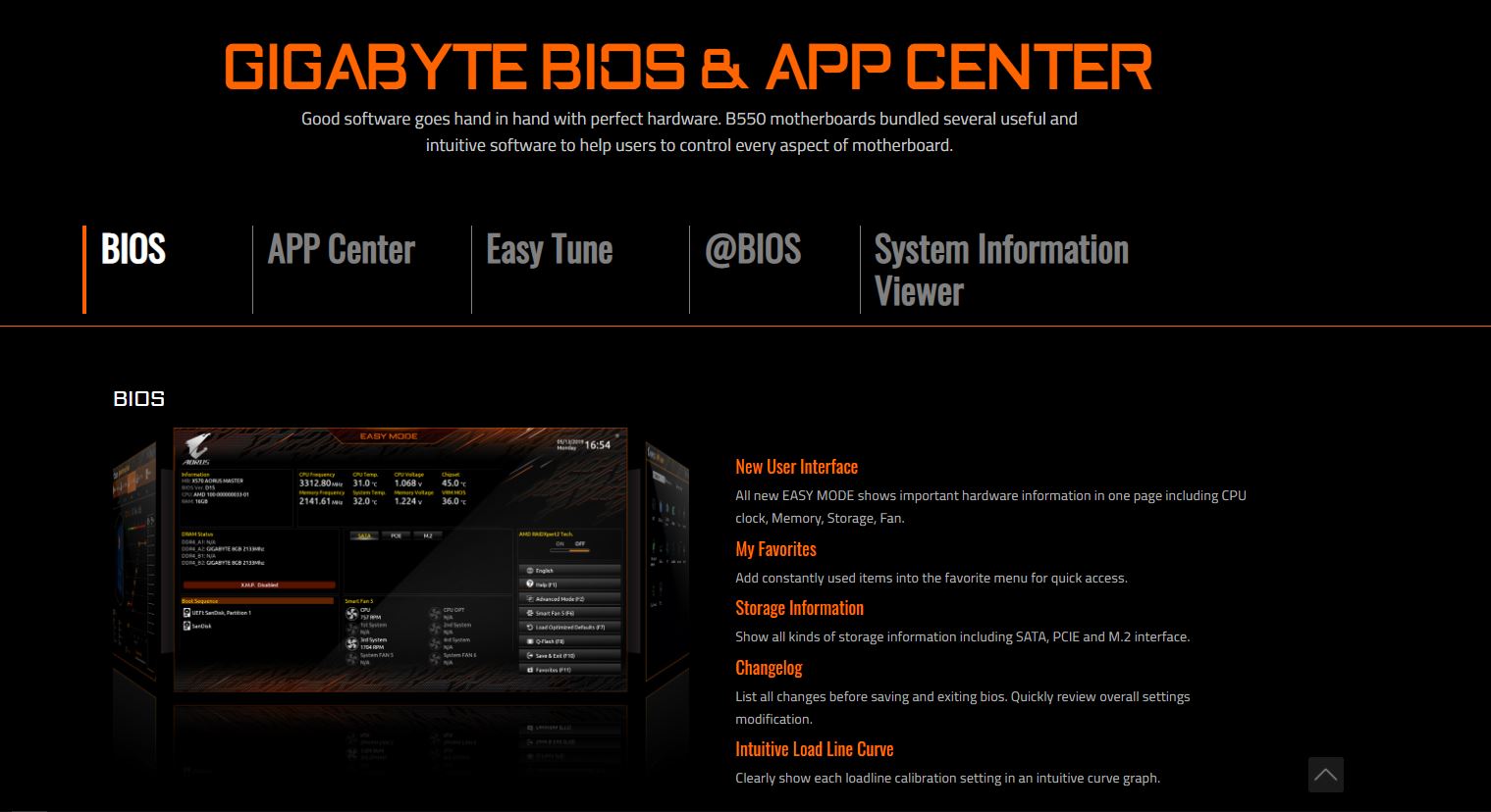 Mainboard Gigabyte B550 AORUS PRO AC (AMD B550, Socket AM4, m-ATX, 4 khe RAM DDR4) 10