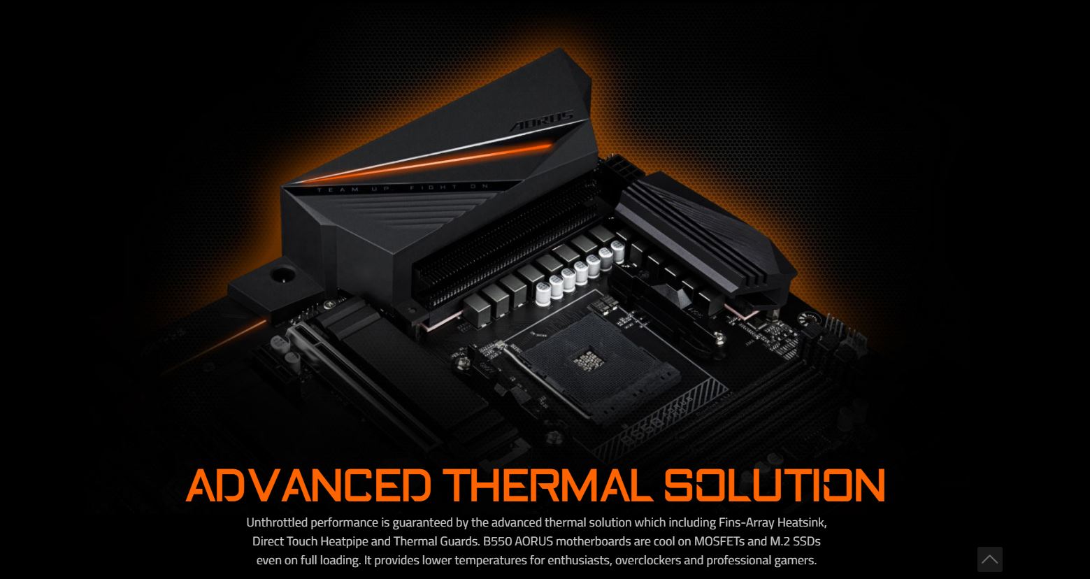 Mainboard Gigabyte B550 AORUS PRO AC (AMD B550, Socket AM4, m-ATX, 4 khe RAM DDR4) 6