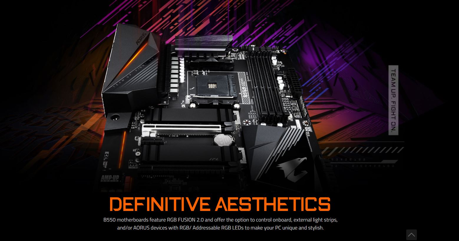 Mainboard Gigabyte B550 AORUS PRO AC (AMD B550, Socket AM4, m-ATX, 4 khe  RAM DDR4)