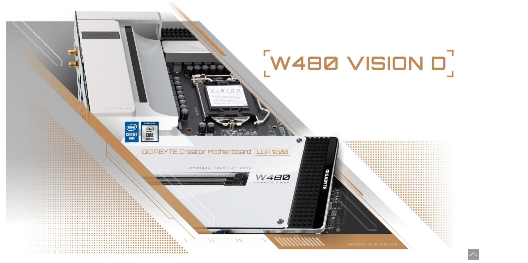 Mainboard Gigabyte W480 VISION D