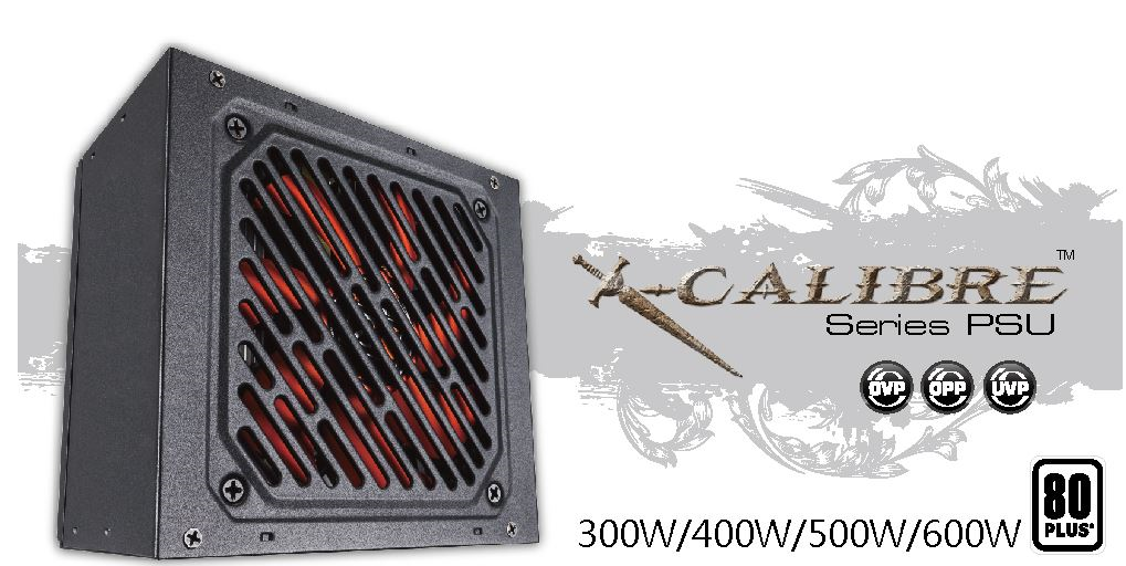 Nguồn máy tính Xigmatek X-Calibre Series XCP-A400 EN5650