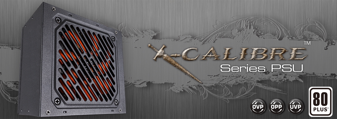 Nguồn máy tính Xigmatek X-Calibre Series XCP-A400 EN5650
