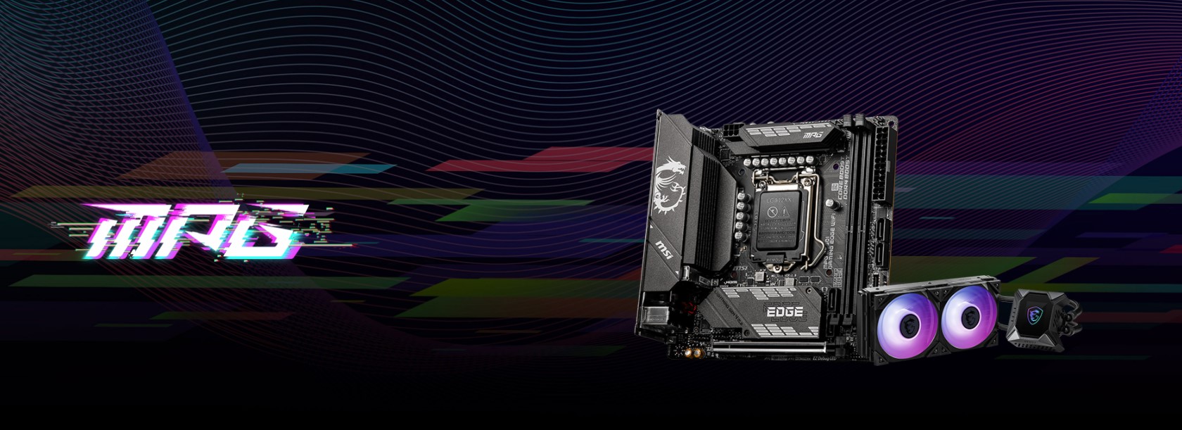 Mainboard MSI B560I GAMING EDGE WIFI