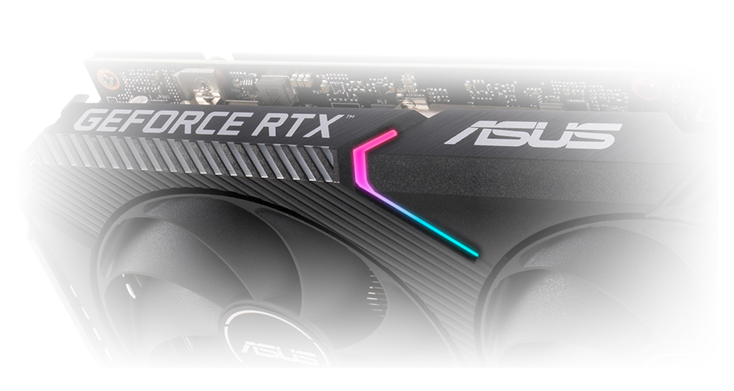 Card màn hình Asus DUAL-RTX 3060 Ti-8G-MINI-V2