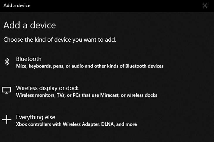 Kết nối bluetooth PC win 10 với loa một cơ hội thời gian nhanh chóng