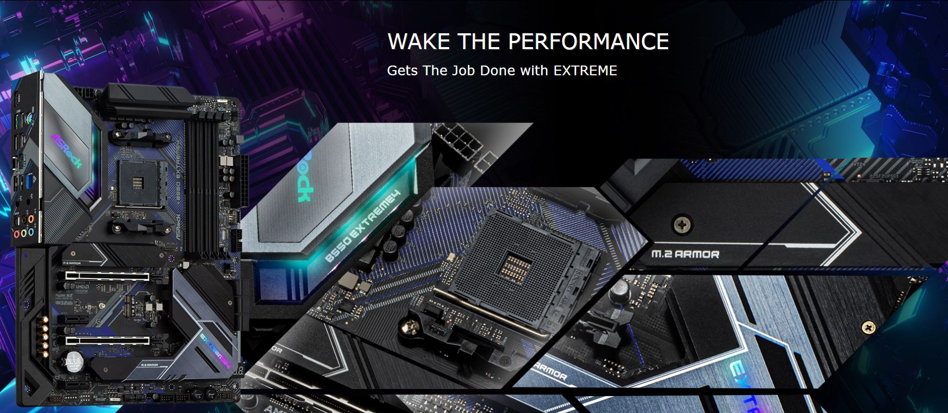 Mainboard ASROCK B550 EXTREME 4