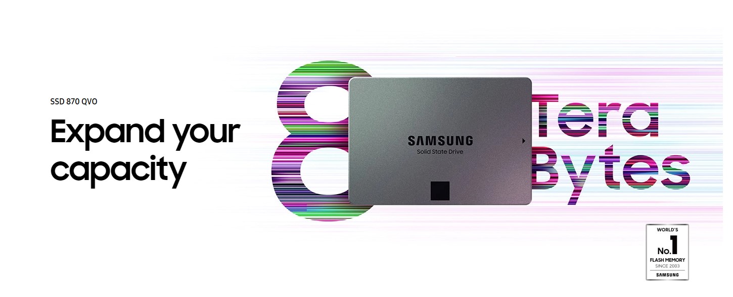 Ổ cứng SSD Samsung 870 QVO