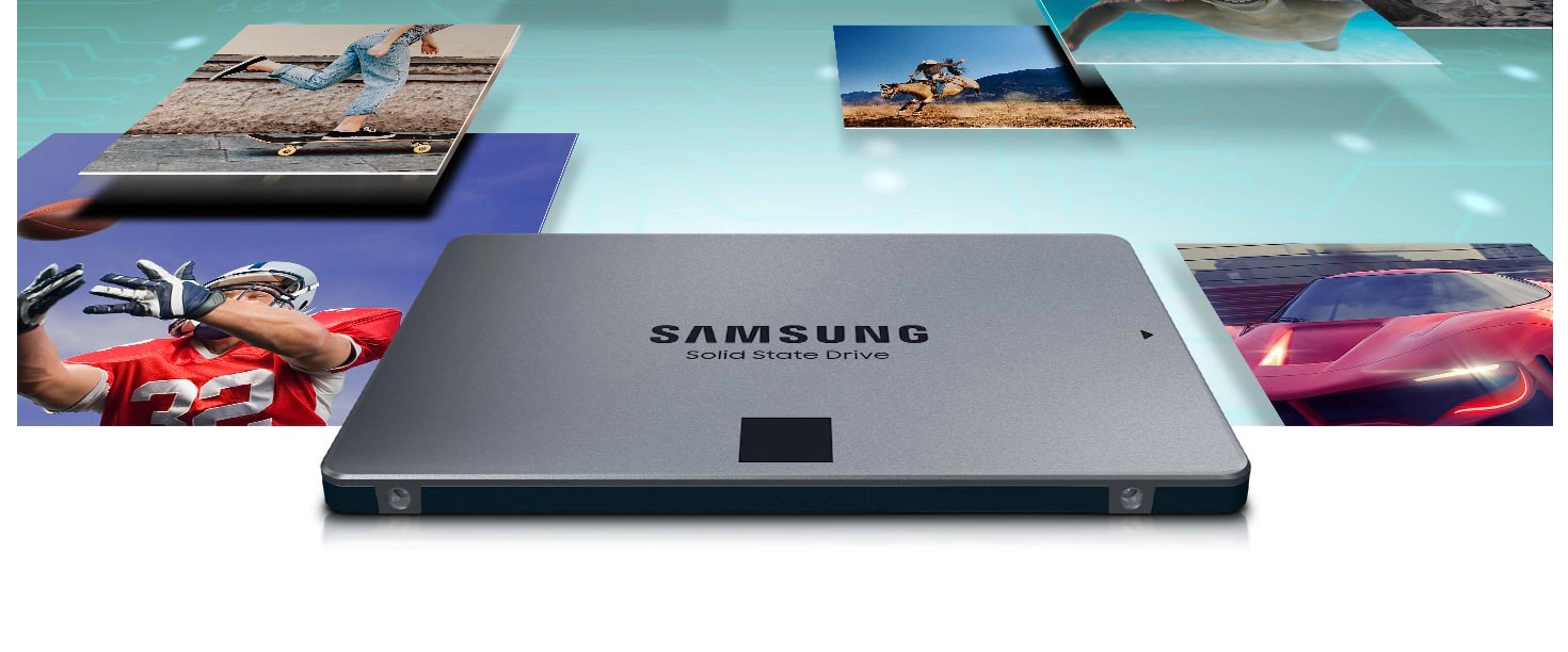 Ổ cứng SSD Samsung 870 QVO