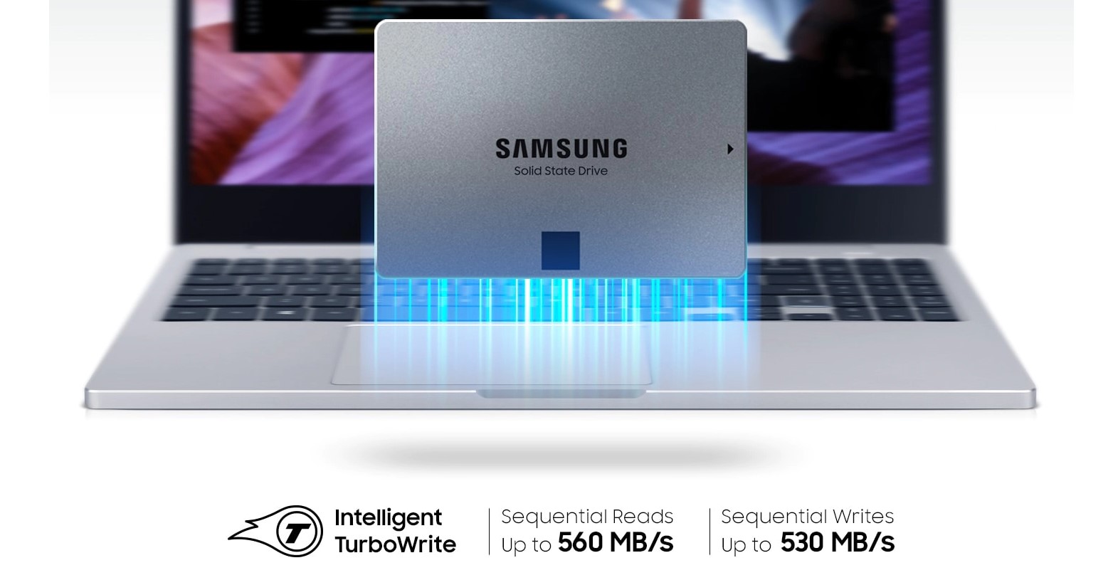 Ổ cứng SSD Samsung 870 QVO