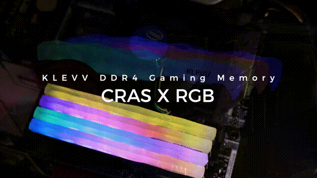 Ram Desktop Klevv CRAS X RGB