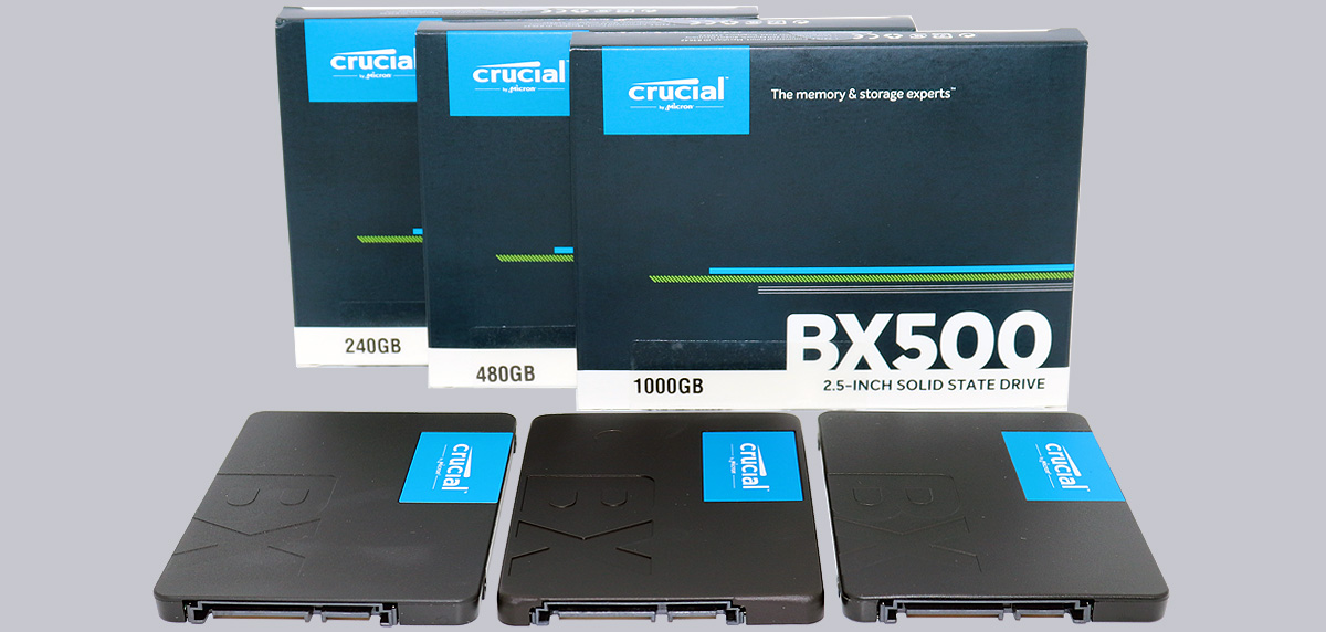 Ổ cứng SSD Crucial BX500 2.5 inch SATA3