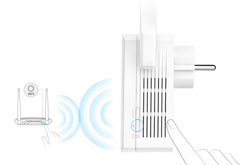 Bộ kích sóng wifi TP-Link TL-WA860RE Tốc độ N300Mbps 2