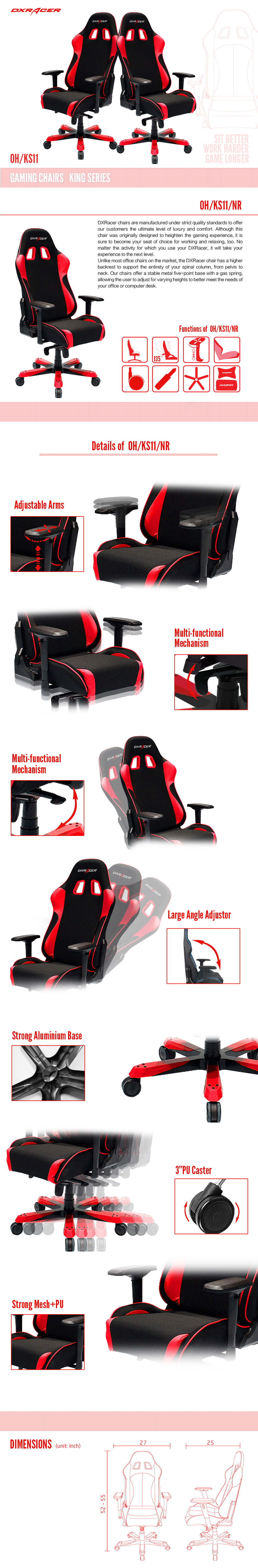 Dxracer ks11 sales