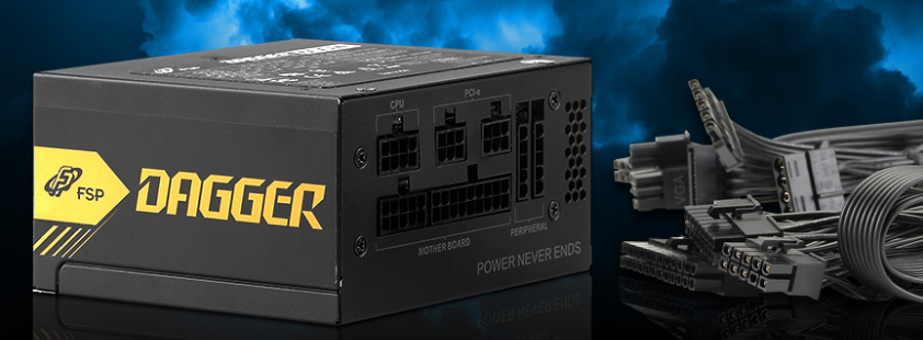 Nguồn FSP Power Supply DAGGER Series SDA600 Active PFC (80 Plus Gold/Full Modular/Micro ATX/Màu Đen) giới thiệu 5