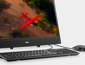 PC Dell All in one Inspiron 3277 TNC4R1 i3 7130U/4GB/1TB/21.5