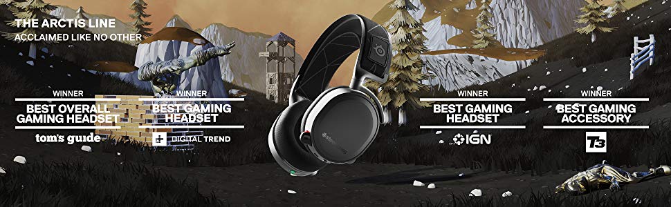 Tai nghe SteelSeries Arctis 7 Edition Black 61505