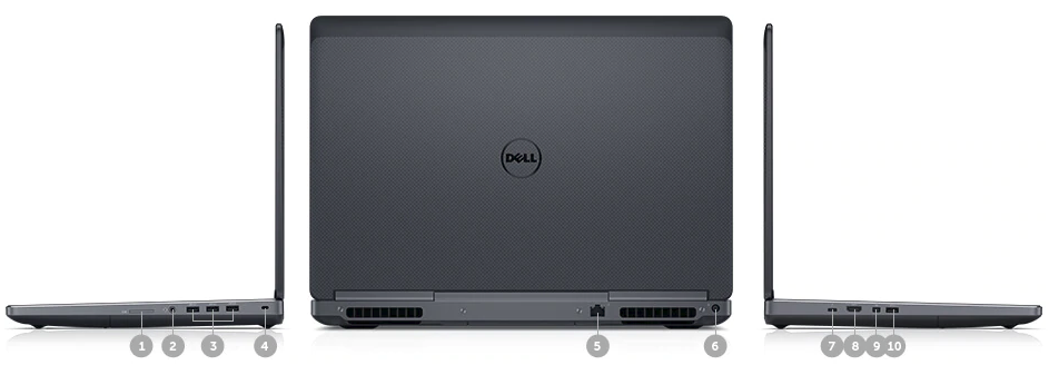 Laptop Workstation Dell Precision 77205