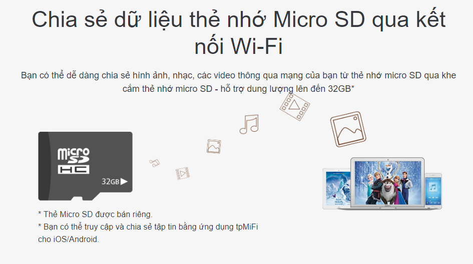 Bộ phát Wifi di động 4G TP-Link M7350 4