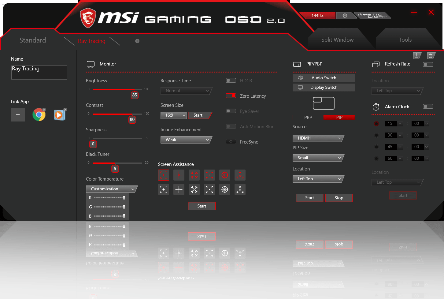 Màn hình MSI Optix MAG271C-3