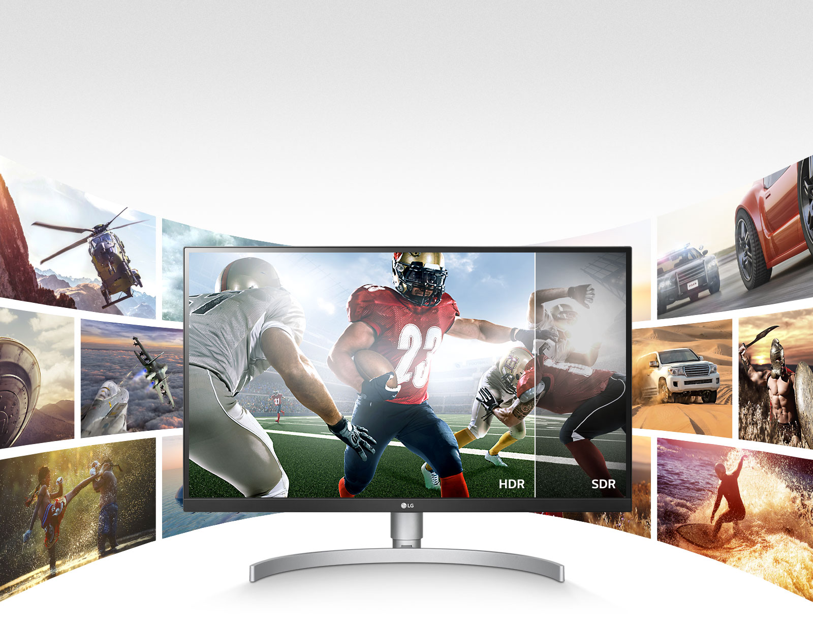 Màn hình máy tính LG 27UL850-W 27 inch UHD 60Hz