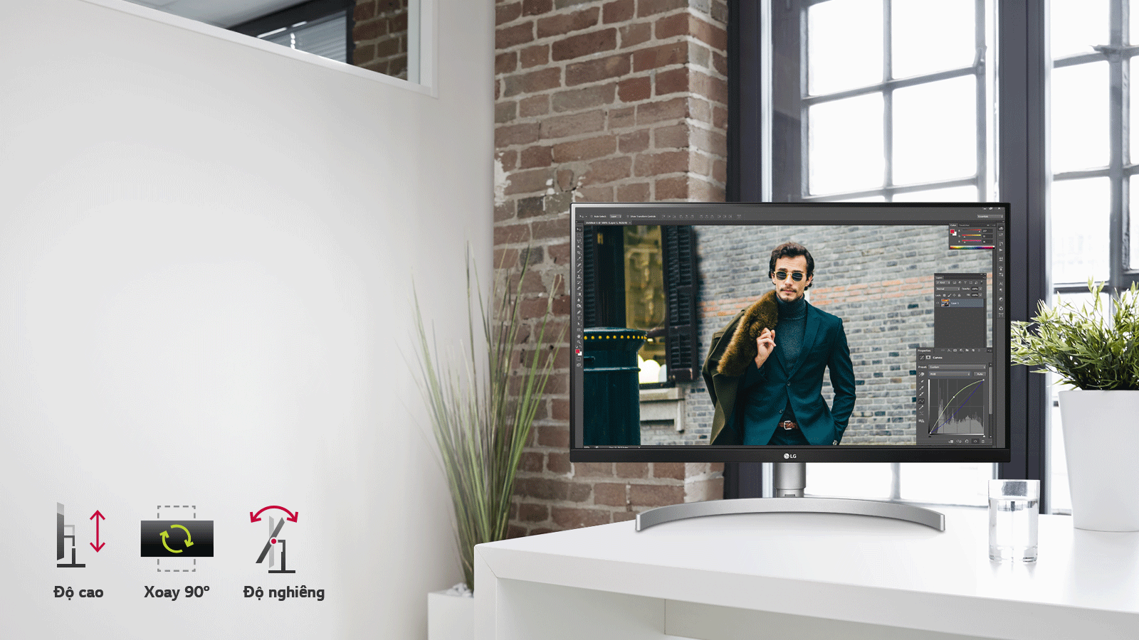 Màn hình máy tính LG 27UL850-W 27 inch UHD 60Hz