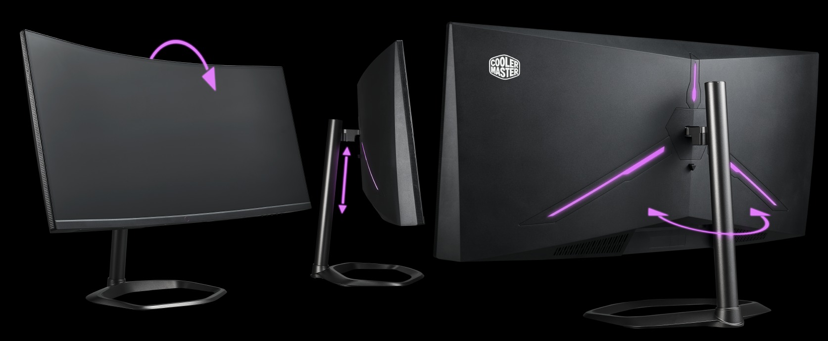 Màn hình Cooler Master GM34-CW-7