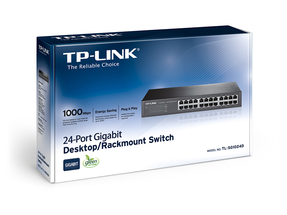 Switch TP-Link TL-SG1024D