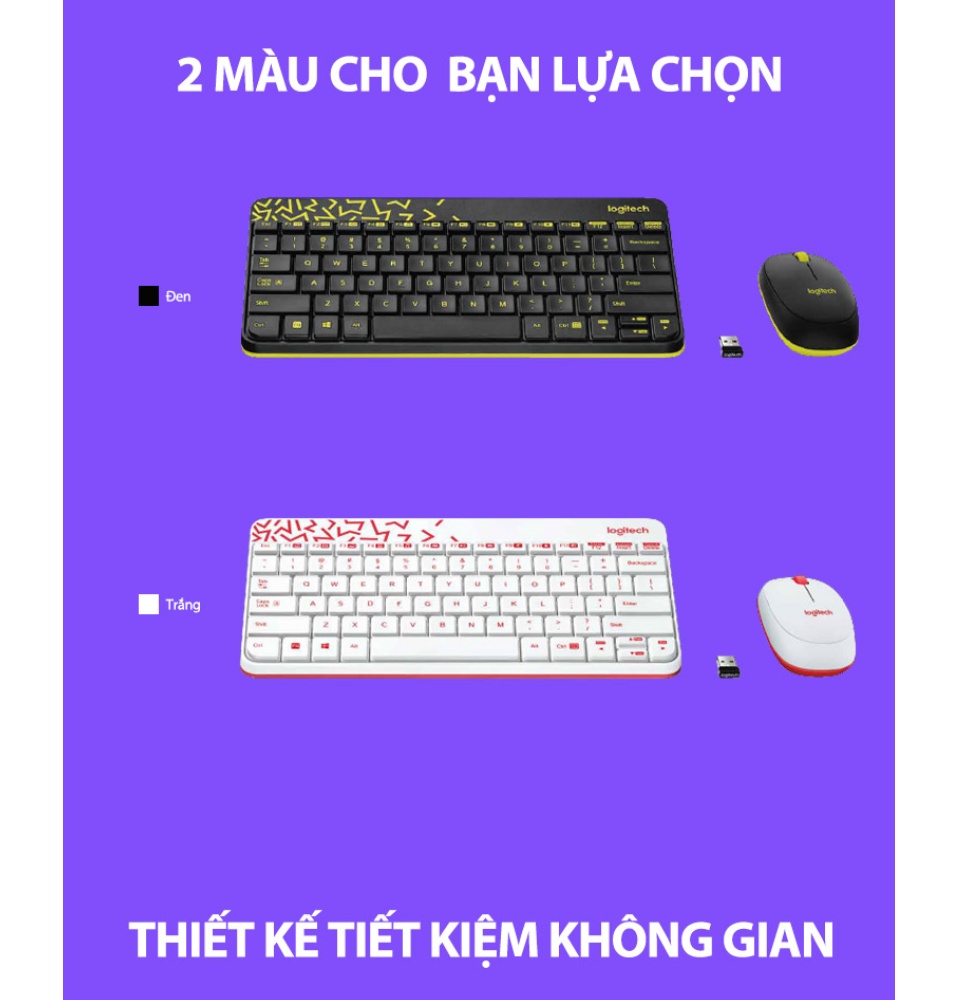 bàn phím logitech mk240