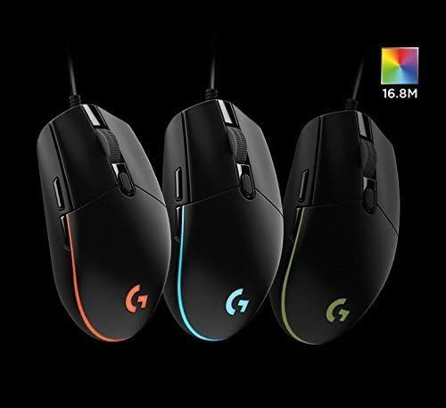 Chuột chơi game Logitech G102 Gaming USB Black