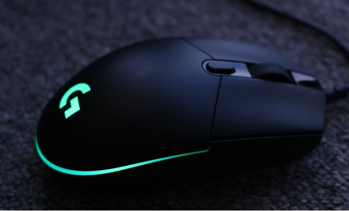 Chuột chơi game Logitech G102 Gaming USB Black 3