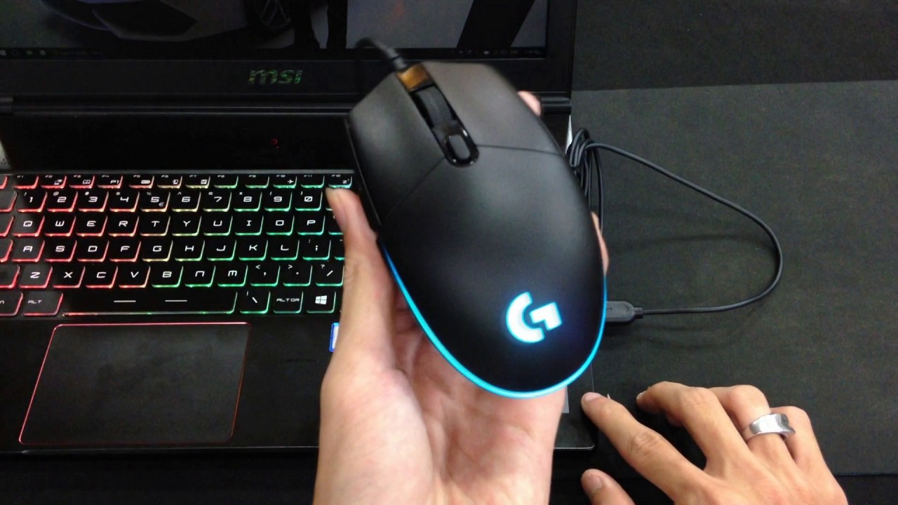 Chuột chơi game Logitech G102 Gaming USB Black 5